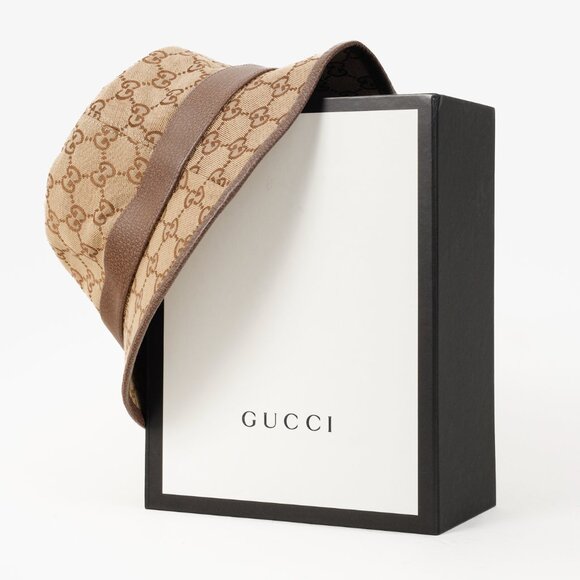 Gucci GG Monogram Canvas Bucket Hat - Picture 10 of 10